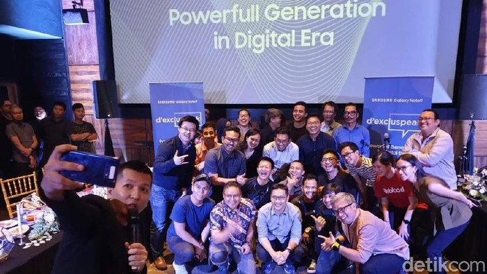 Acara dExcluspeak soal generasi powerful di era digital (Foto: detikINET/Adi Fida Rahman) Acara dExcluspeak soal generasi powerful di era digital (Foto: detikINET/Adi Fida Rahman)