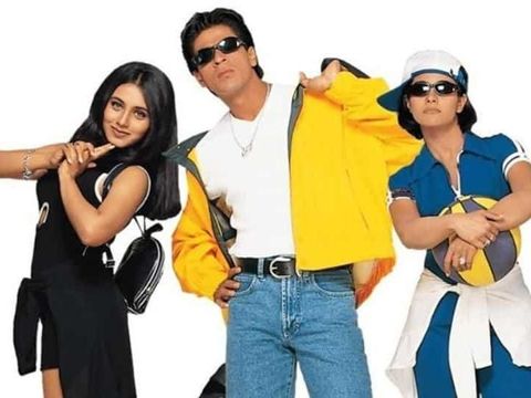 Kuch Kuch Hota Hai poster film Kuch Kuch Hota Hai