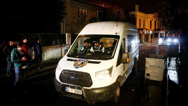 Mengintip Pemeriksaan Diduga Lokasi Pembunuhan Wartawan Khashoggi