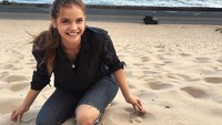 Barbara terlihat sering mengunggah momen liburannya di Instagram, berbagai tempat sering ia kunjungi (realbarbarapalvin/Instagram)
