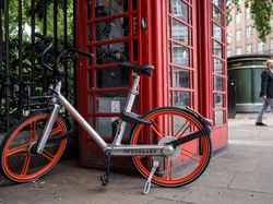 Pemandangan Mencengangkan Puluhan Ribu Sepeda Online