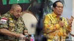 Saat Aboe Bakar Al-Habsyi dan Anton Sihombing Berdiskusi di DPR