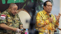 Anton pun mengatakan hingga saat ini DPR masih mengupayakan untuk menutup lapangan tembak yang berada di dekat Gedung DPR untuk mengantisipasi terjadinya kejadian peluru nyasar berulang.