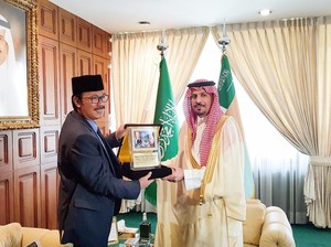 Dubes RI Bertemu Menteri Garda Nasional Saudi, Bahas Isu Keamanan