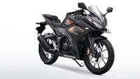 Motor ini memiliki disc brake bergelombang yang semakin menambah kesan sporty dan stylish. Desain baru pada cast wheel yang semakin modern menampilkan kesan racing. Foto: Dok. Astra Honda Motor