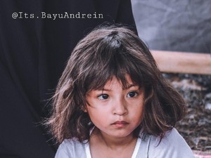 Ketegaran Jihan, Anak Cantik Korban Gempa Palu