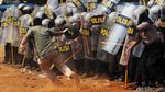 Simulasi Pengamanan Pemilu di Jakarta Barat