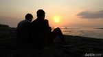 Foto: Sunset nan Syahdu di Pantai Duta