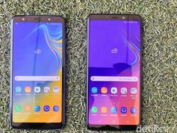 Perbandingan Galaxy A7 3 Kamera vs Galaxy A9 4 Kamera
