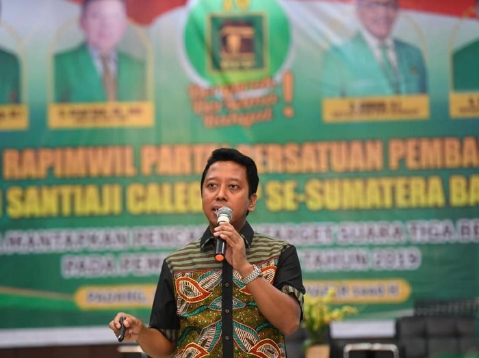 PPP Targetkan Nomor 1 di Sumbar, Masuk 3 Besar Tingkat Nasional