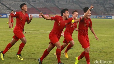 Indonesia Awali Langkah di Piala Asia U-19 dengan Mantap