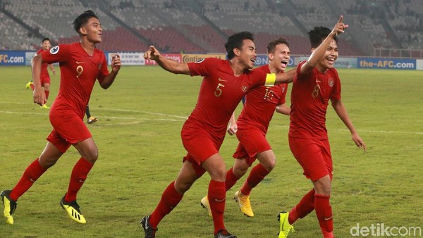 Indonesia Awali Langkah di Piala Asia U-19 dengan Mantap