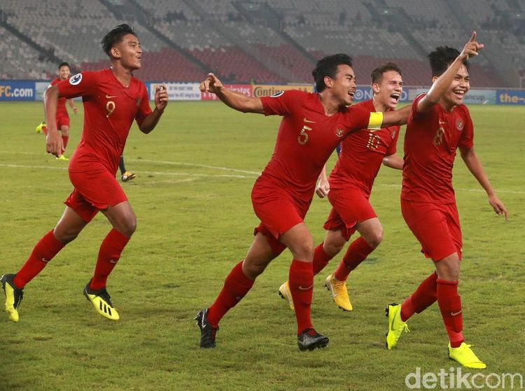 Indonesia Awali Langkah di Piala Asia U-19 dengan Mantap