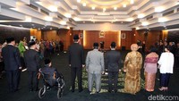 Ke-9 anggota MPR tersebut berasal dari Fraksi Demokrat, PAN, PPP dan Gerindra.