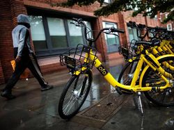 Pemandangan Mencengangkan Puluhan Ribu Sepeda Online