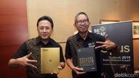 Bekraf berharap buku ini dapat memberikan prediksi relevan bagi pelaku usaha ekraf (ekonomi kreatif) di tahun-tahun mendatang. Pool/Bekraf.