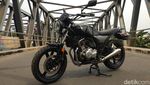 Suzuki Inazuma 250 Bergaya Scrambler