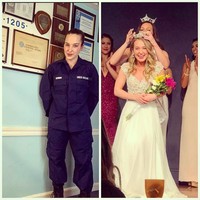 Sebelum mengikuti kontes kecantikan, Maude Gorman pernah bekerja sebagai penjaga laut dan pantai yang sudah menjadi cita-citanya sejak usianya 12 tahun. Foto: Instagram @maudernliving