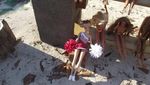 Foto: Pantai Barbie di Amerika Serikat