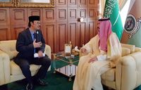 Dubes RI Bertemu Menteri Garda Nasional Saudi, Bahas Isu Keamanan
