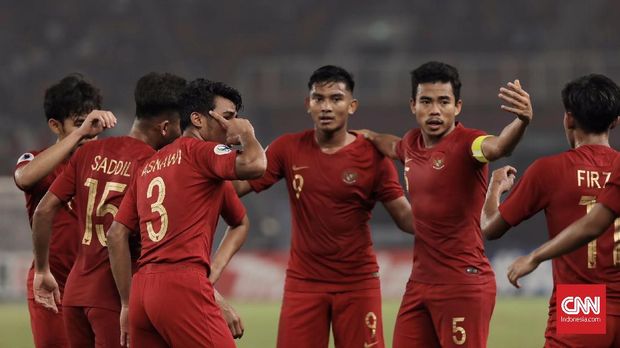 Qatar Sebut Bagus Tekanan Suporter Timnas Indonesia U-19