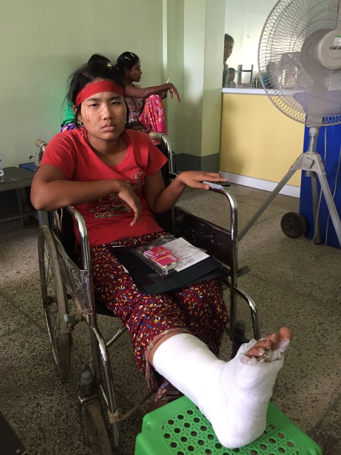 Demo Pekerja Garmen di Myanmar Ricuh, Puluhan Terluka