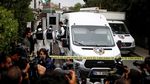 Mengintip Pemeriksaan Diduga Lokasi Pembunuhan Wartawan Khashoggi