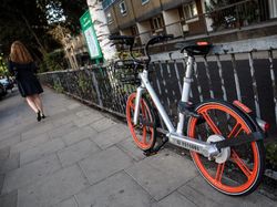 Pemandangan Mencengangkan Puluhan Ribu Sepeda Online