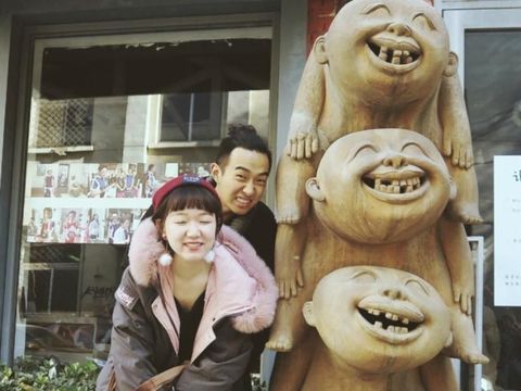 Pasangan Pupu dan Juejue memilih untuk melakukan perjalanan perpisahan sebelum putus