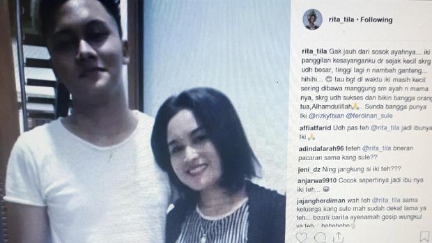 Akrab dengan Rizky Febian, Rita Lita Disebut Calon Mama Cantik