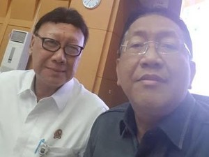 Mendagri Imbau Pemprov Cermati Ancaman Terorisme di Daerahnya