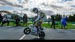 Ketika Pebalap MotoGP Adu Cepat Pakai Motor Mini