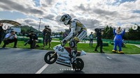 Tim Alvaro Bautista menjadi yang tercepat. Foto: Instagram/motogp