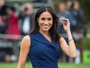 Cantik Saat di Australia, Meghan Markle Sewa Tim Glamour Sendiri