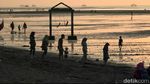 Foto: Sunset nan Syahdu di Pantai Duta