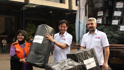 Gandeng Baznas, Karpowership Indonesia Kirim Bantuan ke Sulteng