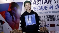 Lalu apakah, Iqbaal Ramadhan akan tampil bersamanya? Pool/Palevi S/detikFoto.