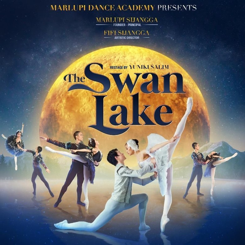 Kisah Balet The Swan Lake tentang Cinta Bisa Bebaskan Kutukan Kisah Balet The Swan Lake tentang Cinta Bisa Bebaskan Kutukan