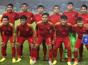 Babak I Indonesia VS UEA: Gol Witan Bawa Garuda Muda Unggul 1-0