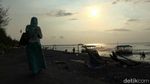 Foto: Sunset nan Syahdu di Pantai Duta