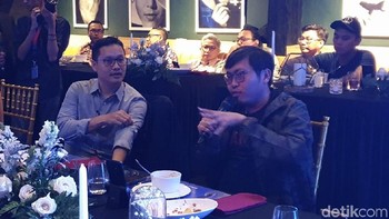 Hadir di antaranya CEO Bukalapak Achmad Zacky. (Foto: detikINET/Adi Fida Rahman)