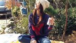 Ini Bukti Kalau Si Cantik Ha Ji Won Emang Doyan Kulineran