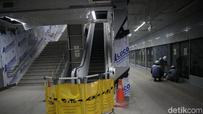 MRT Bundaran HI-Kampung Bandan Bakal Bebaskan 19 Bidang Tanah