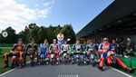 Ketika Pebalap MotoGP Adu Cepat Pakai Motor Mini