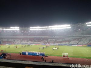 Laga Tunda Persija Vs Persela Digelar di GBK