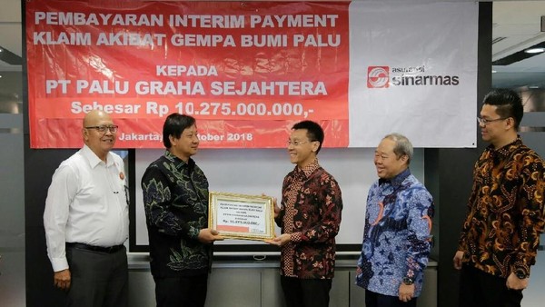 Pencairan Klaim untuk Korban Bencana Alam di Palu