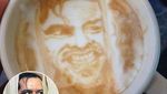 Keren! Ini 12 Wajah Selebriti Dunia Dalam Latte Art yang Artistik