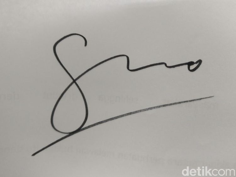 Melihat Kepribadian dari Tanda Tangan, Tipe yang Mana Kamu?