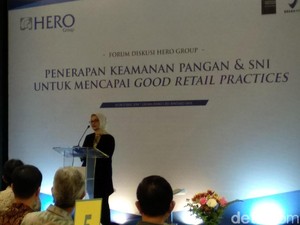 BPOM Sebut 32,99 Persen Pelaku Usaha Lakukan Kesalahan Cara Ritel Pangan