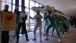 Foto: Kreatif! Cosplay Shinkansen Sambut Wisatawan di Jepang